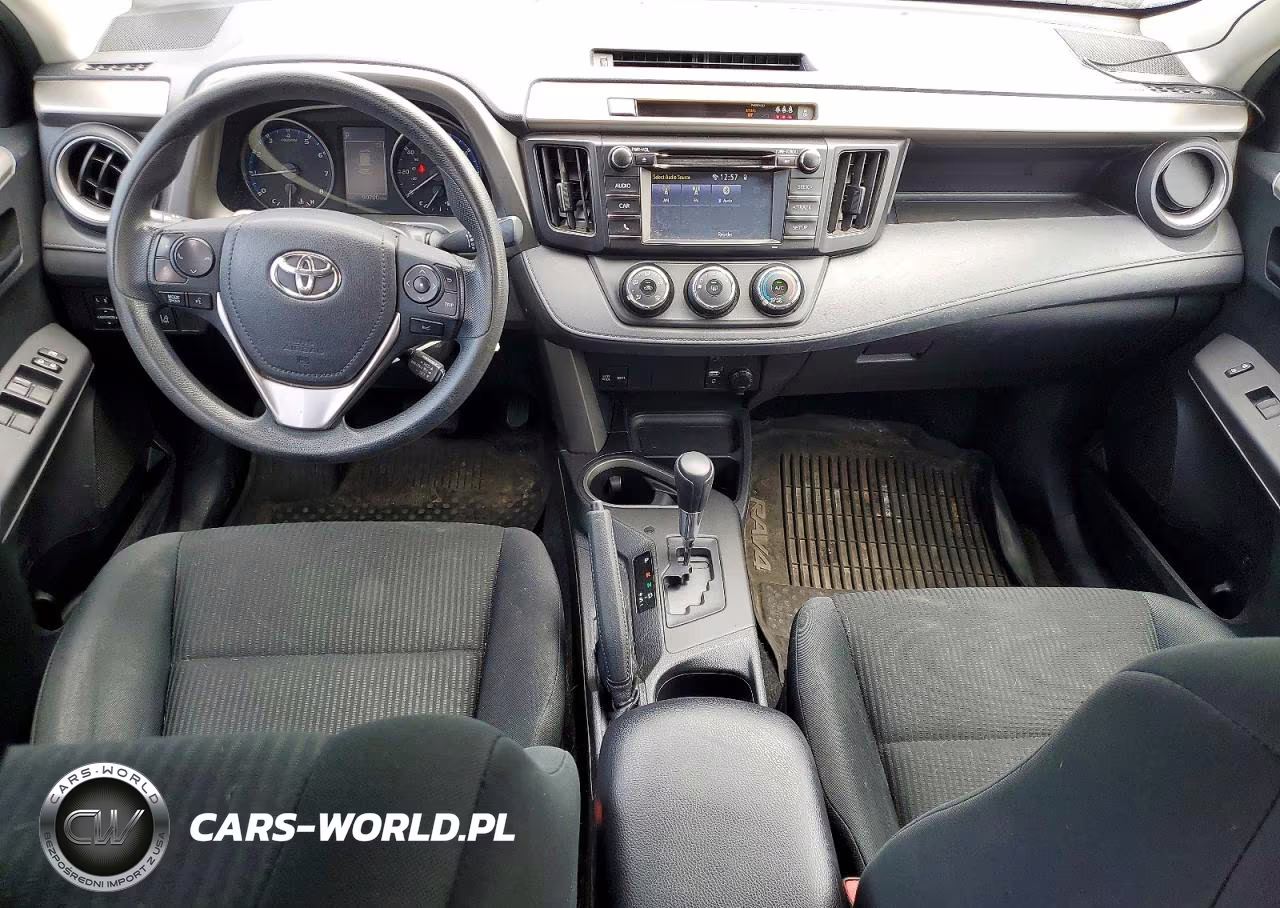 2017 Toyota Rav4 Le VIN:2T3BFREV4HW541057 - 8
