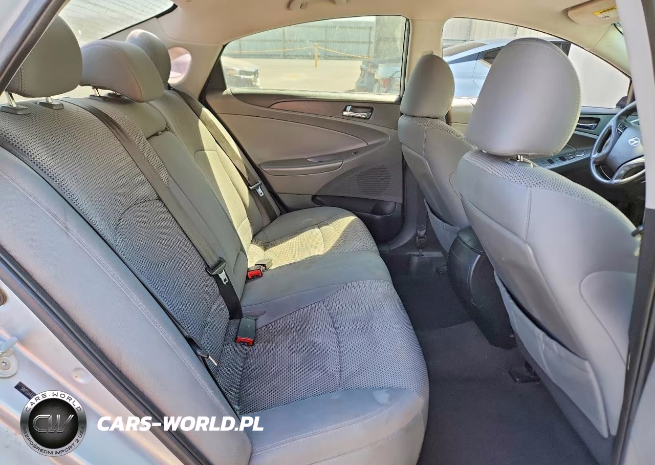 2014 Hyundai Sonata Gls VIN:5NPEB4AC8EH935244 - 10