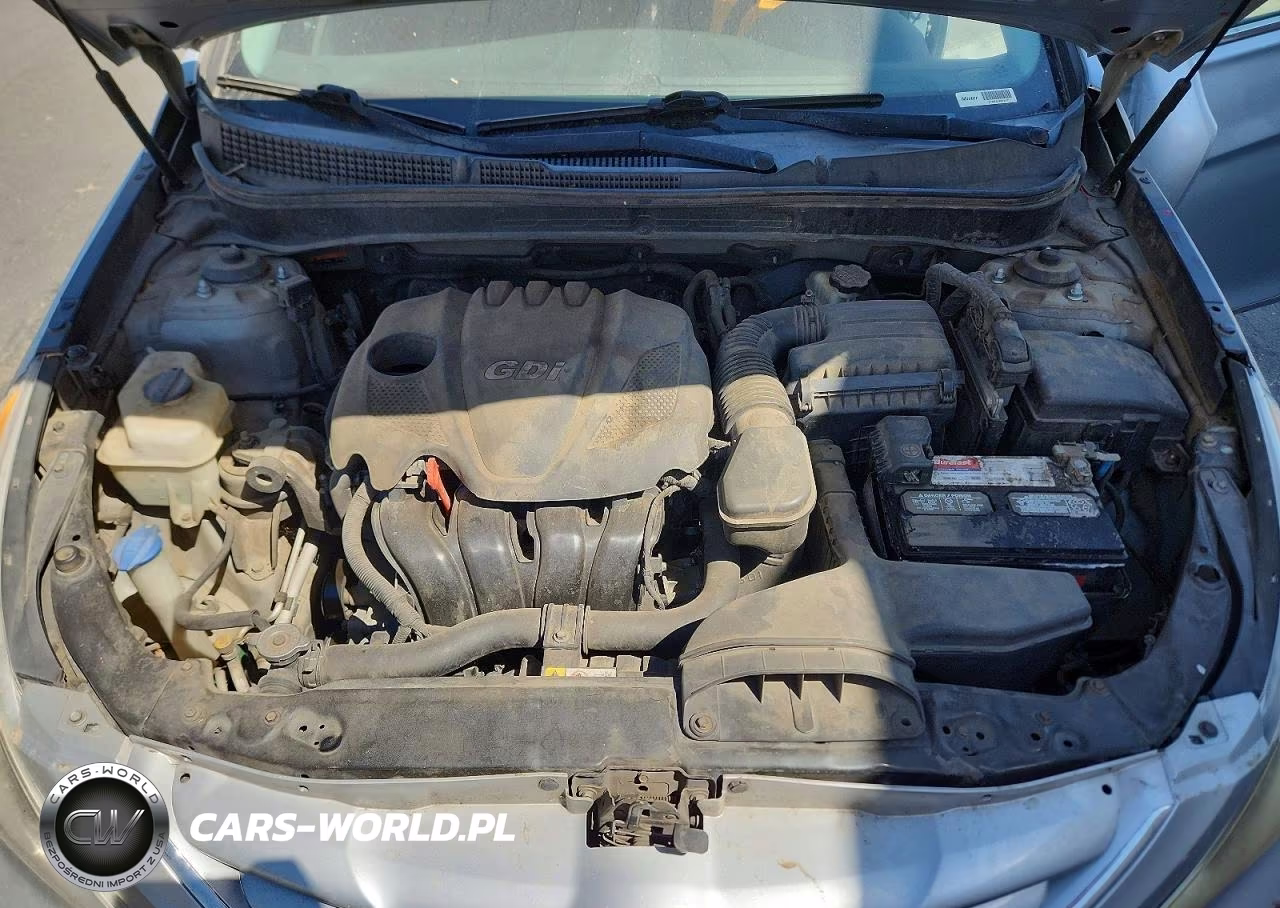2014 Hyundai Sonata Gls VIN:5NPEB4AC8EH935244 - 11