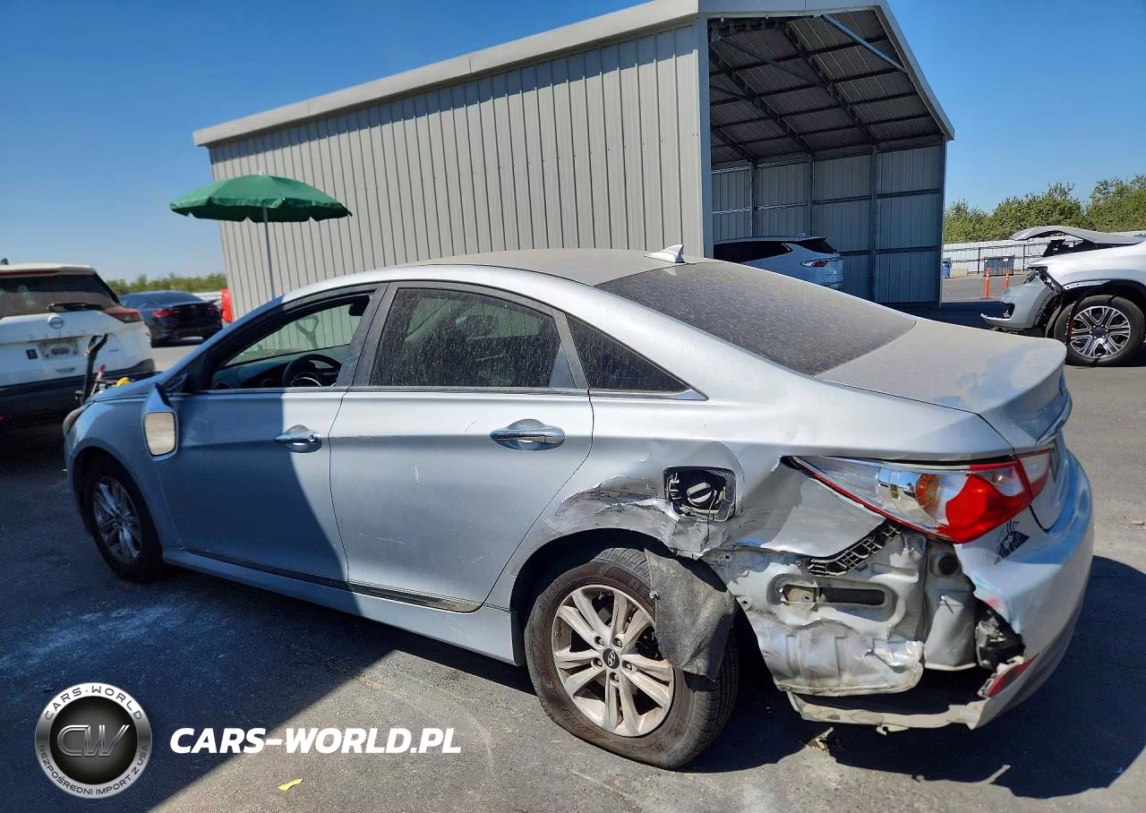 2014 Hyundai Sonata Gls VIN:5NPEB4AC8EH935244 - 2