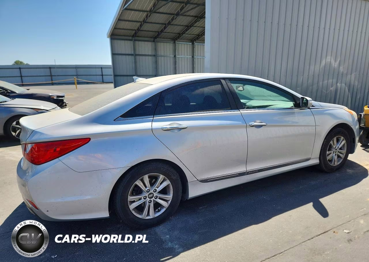 2014 Hyundai Sonata Gls VIN:5NPEB4AC8EH935244 - 3