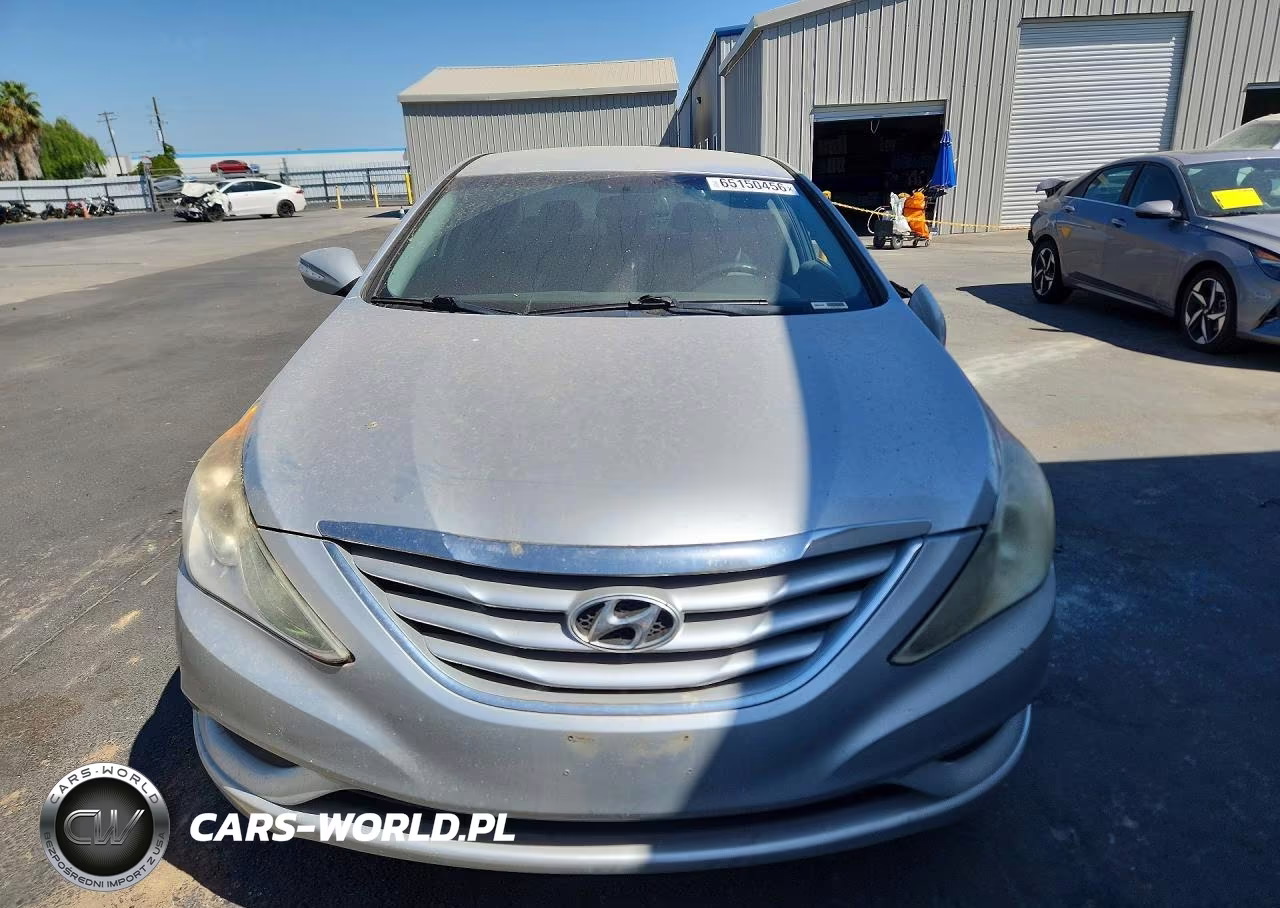 2014 Hyundai Sonata Gls VIN:5NPEB4AC8EH935244 - 5