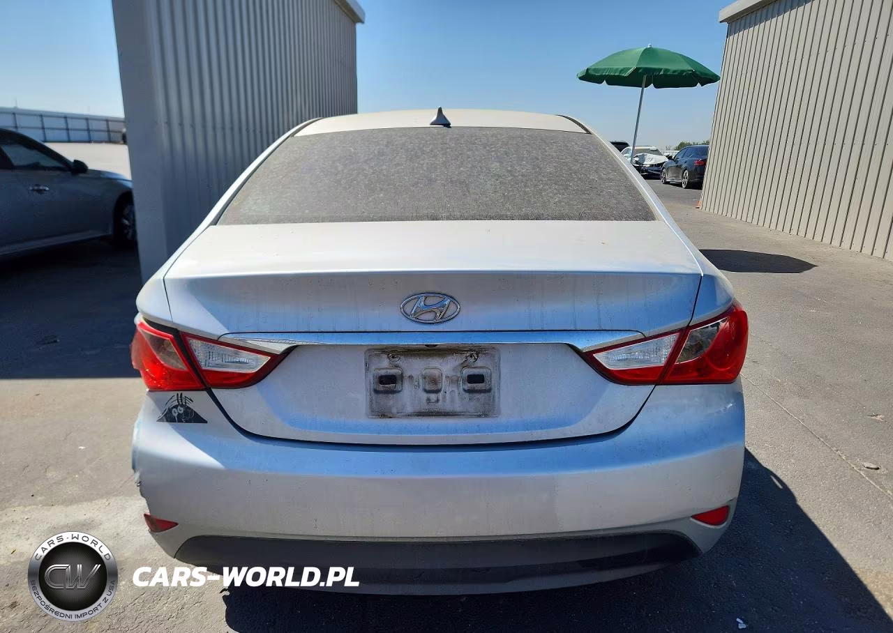 2014 Hyundai Sonata Gls VIN:5NPEB4AC8EH935244 - 6