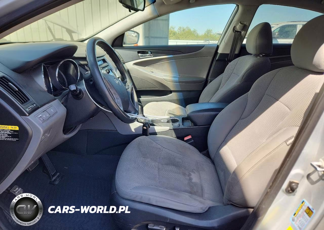 2014 Hyundai Sonata Gls VIN:5NPEB4AC8EH935244 - 7