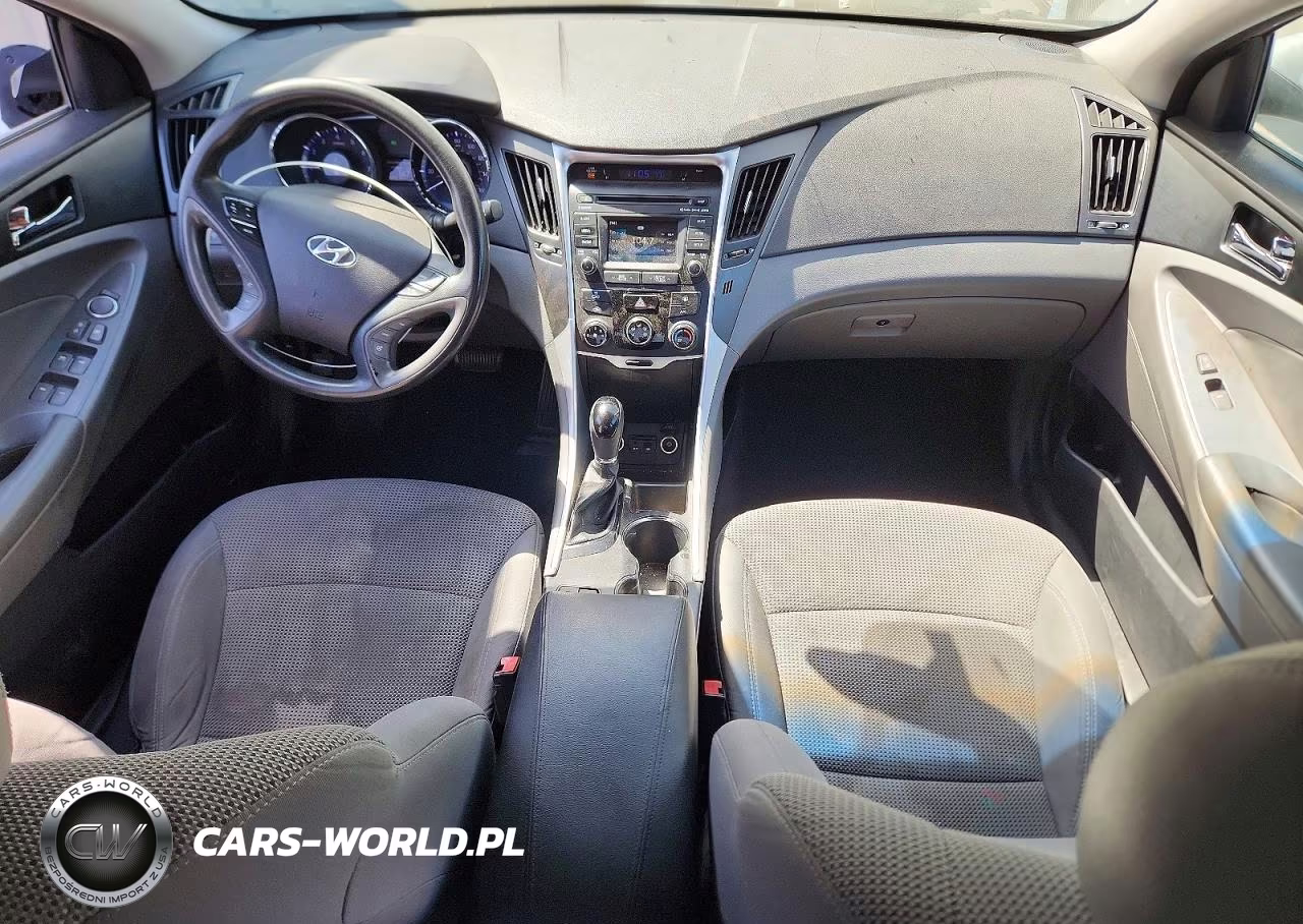 2014 Hyundai Sonata Gls VIN:5NPEB4AC8EH935244 - 8