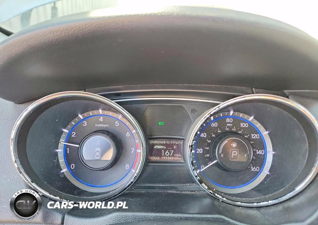 2014 Hyundai Sonata Gls VIN:5NPEB4AC8EH935244 - 9
