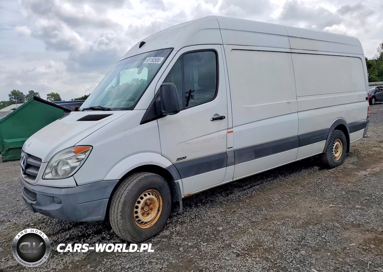 2011 Mercedes-Benz Sprinter 2500
