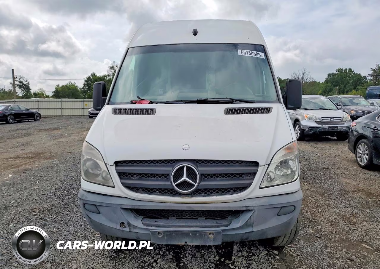 2011 Mercedes-Benz Sprinter 2500 VIN:WD3PE8CB0B5573749 - 5