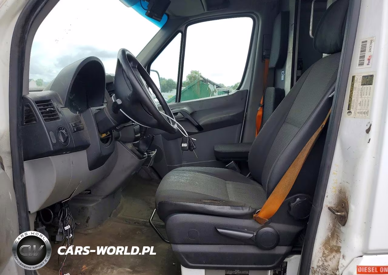 2011 Mercedes-Benz Sprinter 2500 VIN:WD3PE8CB0B5573749 - 7