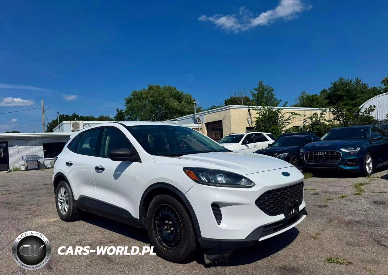 2020 Ford Escape S