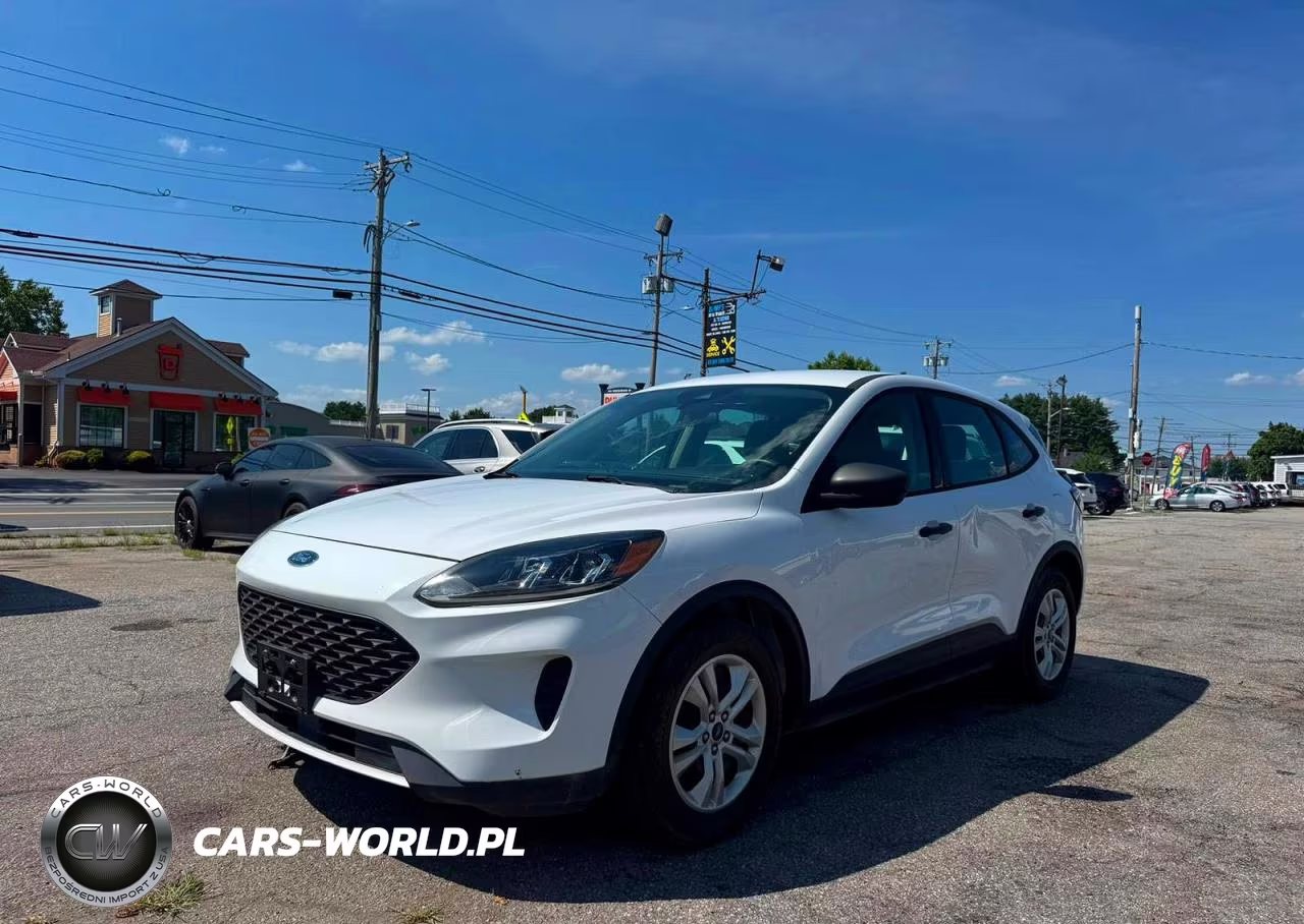 2020 Ford Escape S VIN:1FMCU0F69LUA21662 - 2