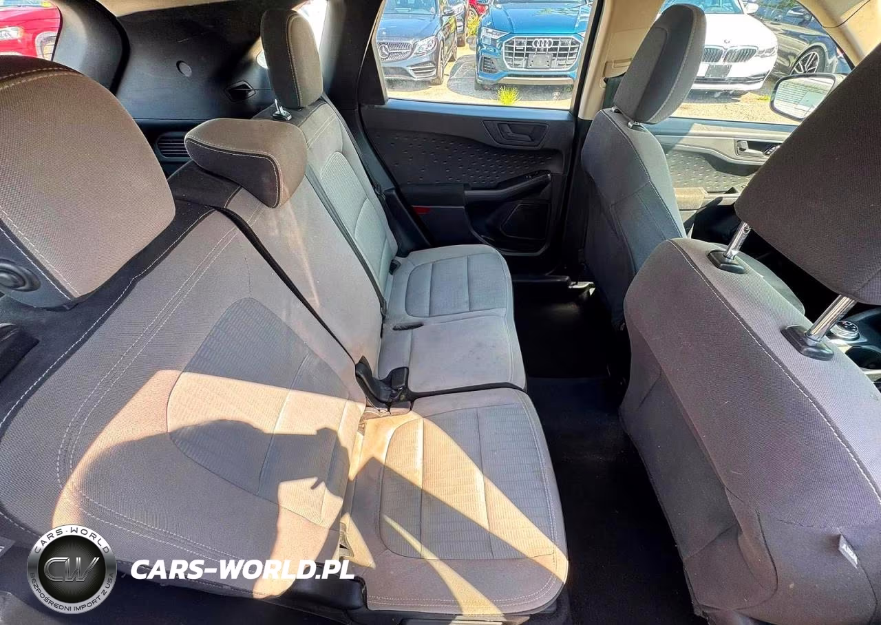 2020 Ford Escape S VIN:1FMCU0F69LUA21662 - 6