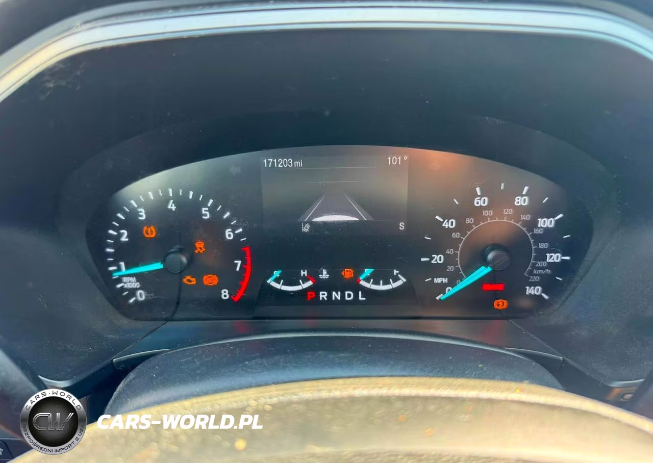 2020 Ford Escape S VIN:1FMCU0F69LUA21662 - 8