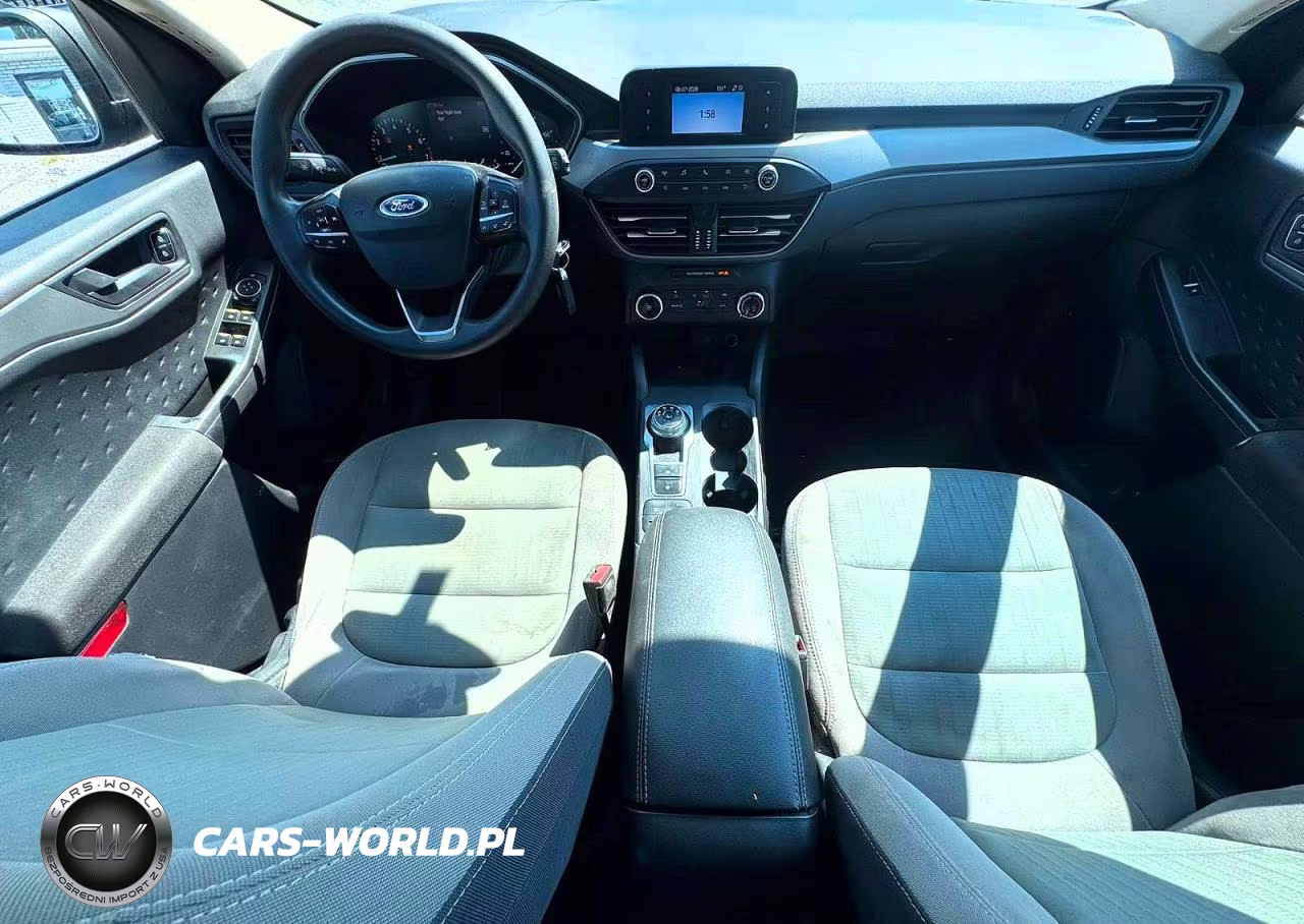 2020 Ford Escape S VIN:1FMCU0F69LUA21662 - 9