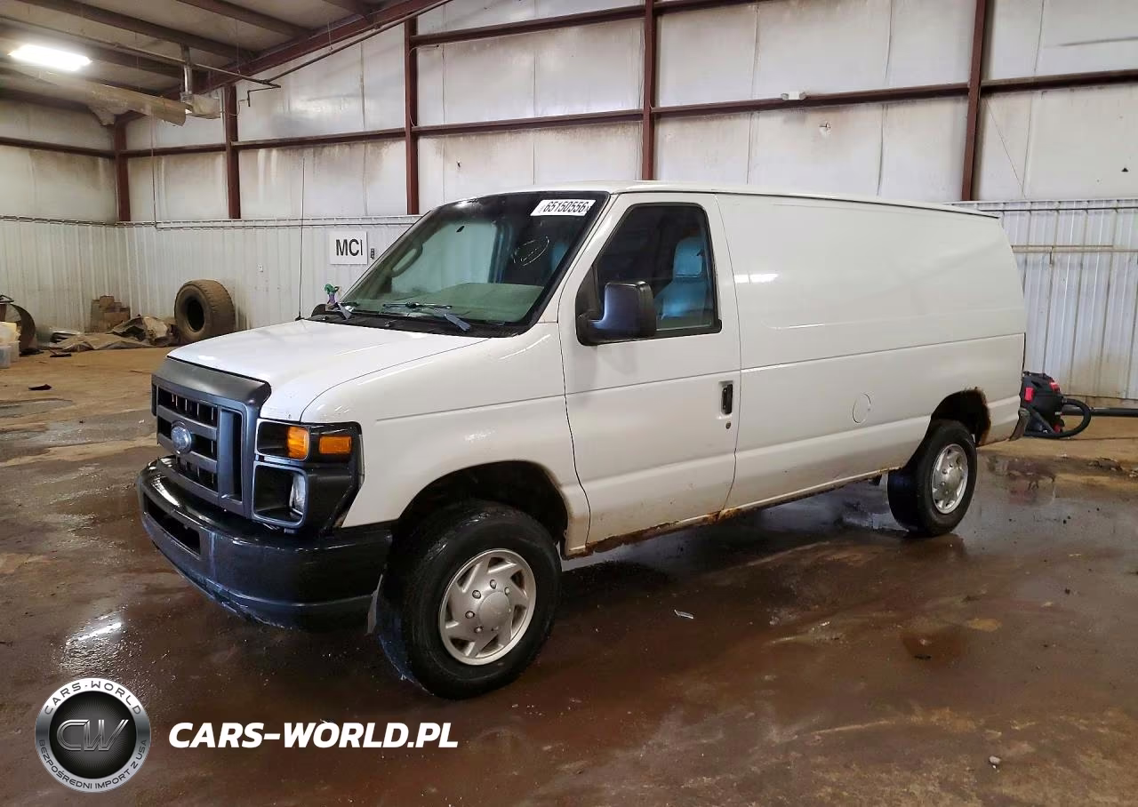 2010 Ford Econoline E350 Super Duty Van