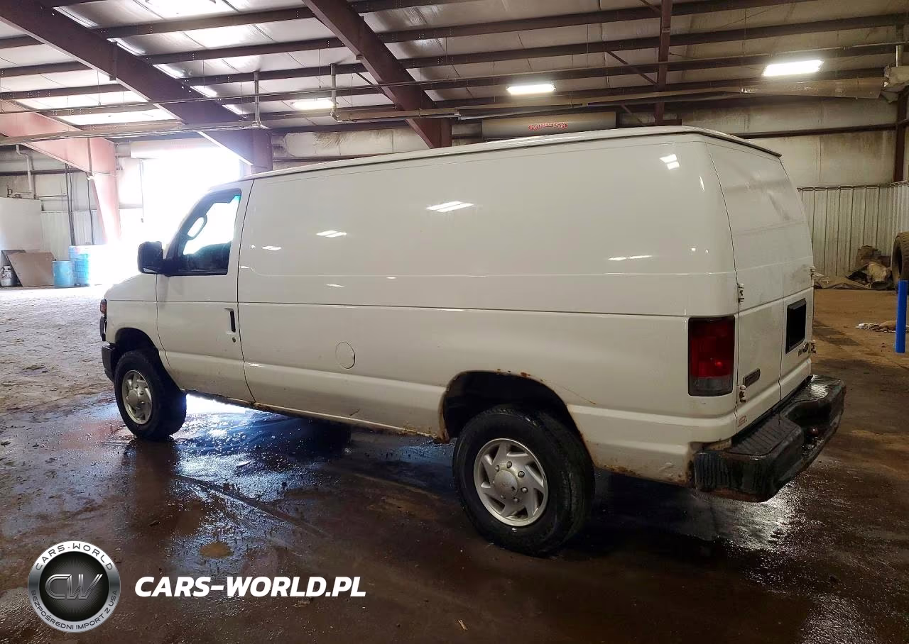 2010 Ford Econoline E350 Super Duty Van VIN:1FTSE3EL2ADA88381 - 2