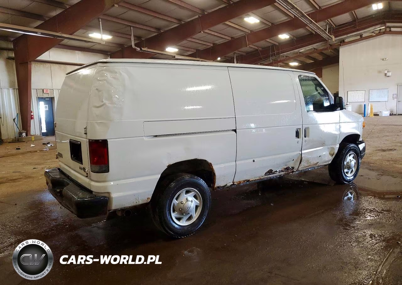 2010 Ford Econoline E350 Super Duty Van VIN:1FTSE3EL2ADA88381 - 3