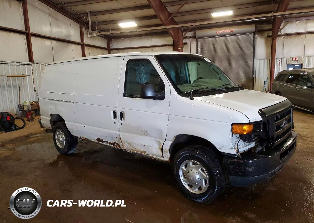 2010 Ford Econoline E350 Super Duty Van VIN:1FTSE3EL2ADA88381 - 4