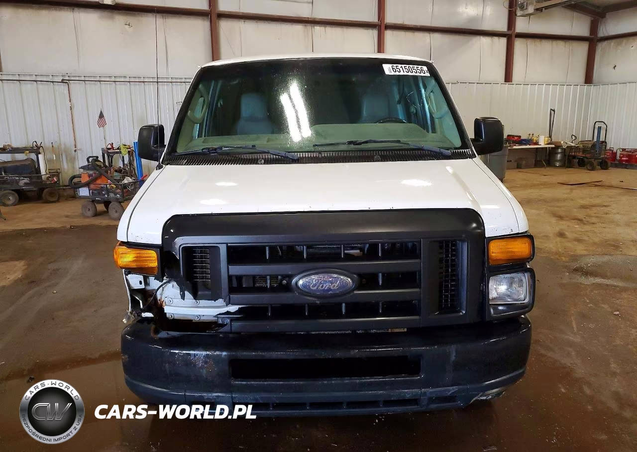 2010 Ford Econoline E350 Super Duty Van VIN:1FTSE3EL2ADA88381 - 5