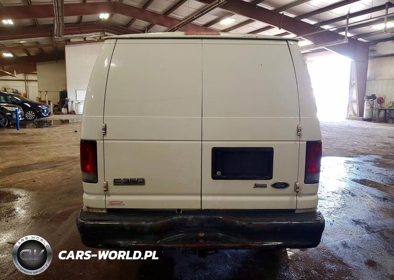 2010 Ford Econoline E350 Super Duty Van VIN:1FTSE3EL2ADA88381 - 6