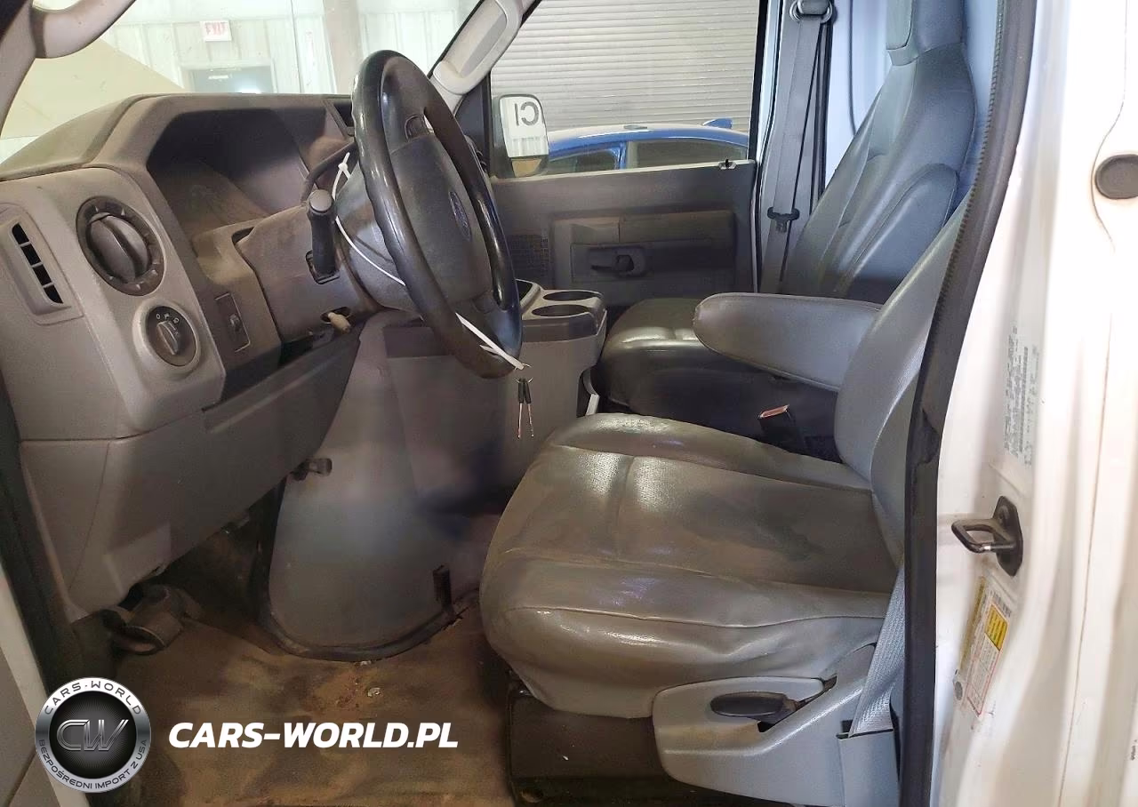 2010 Ford Econoline E350 Super Duty Van VIN:1FTSE3EL2ADA88381 - 7