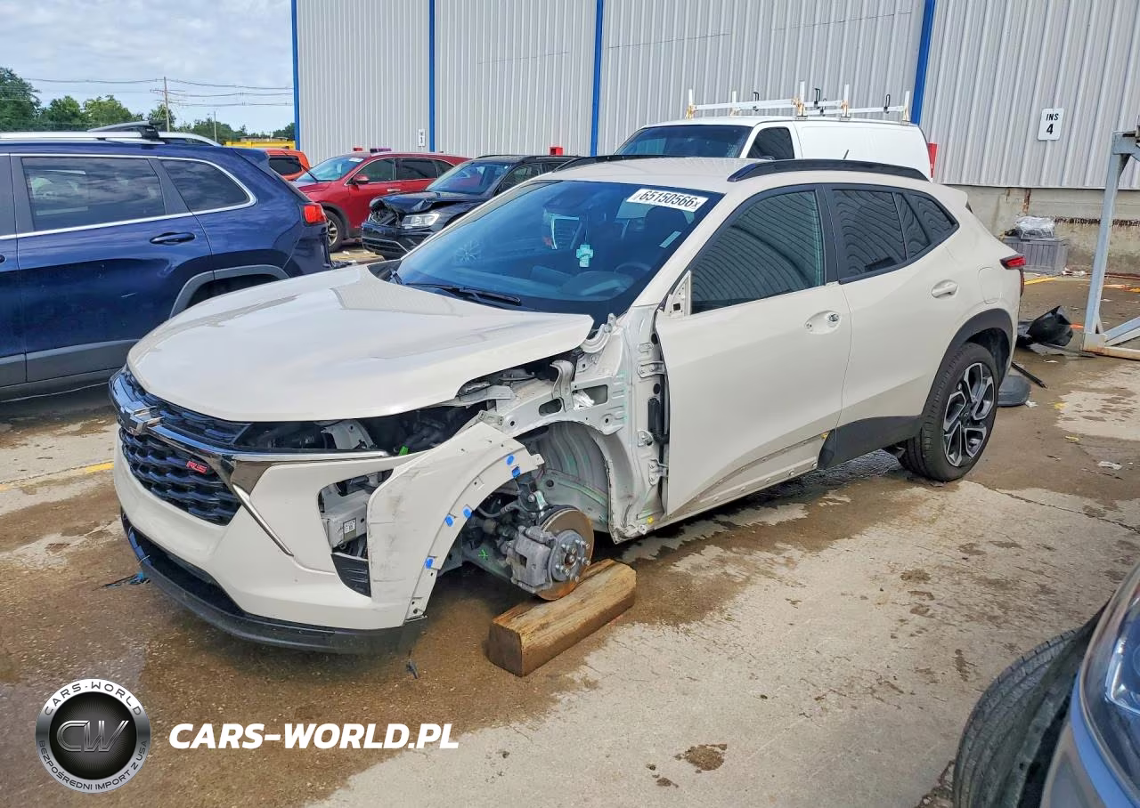 2026 Chevrolet Trax 2Rs VIN:KL77LJEPXTC029040 - 1