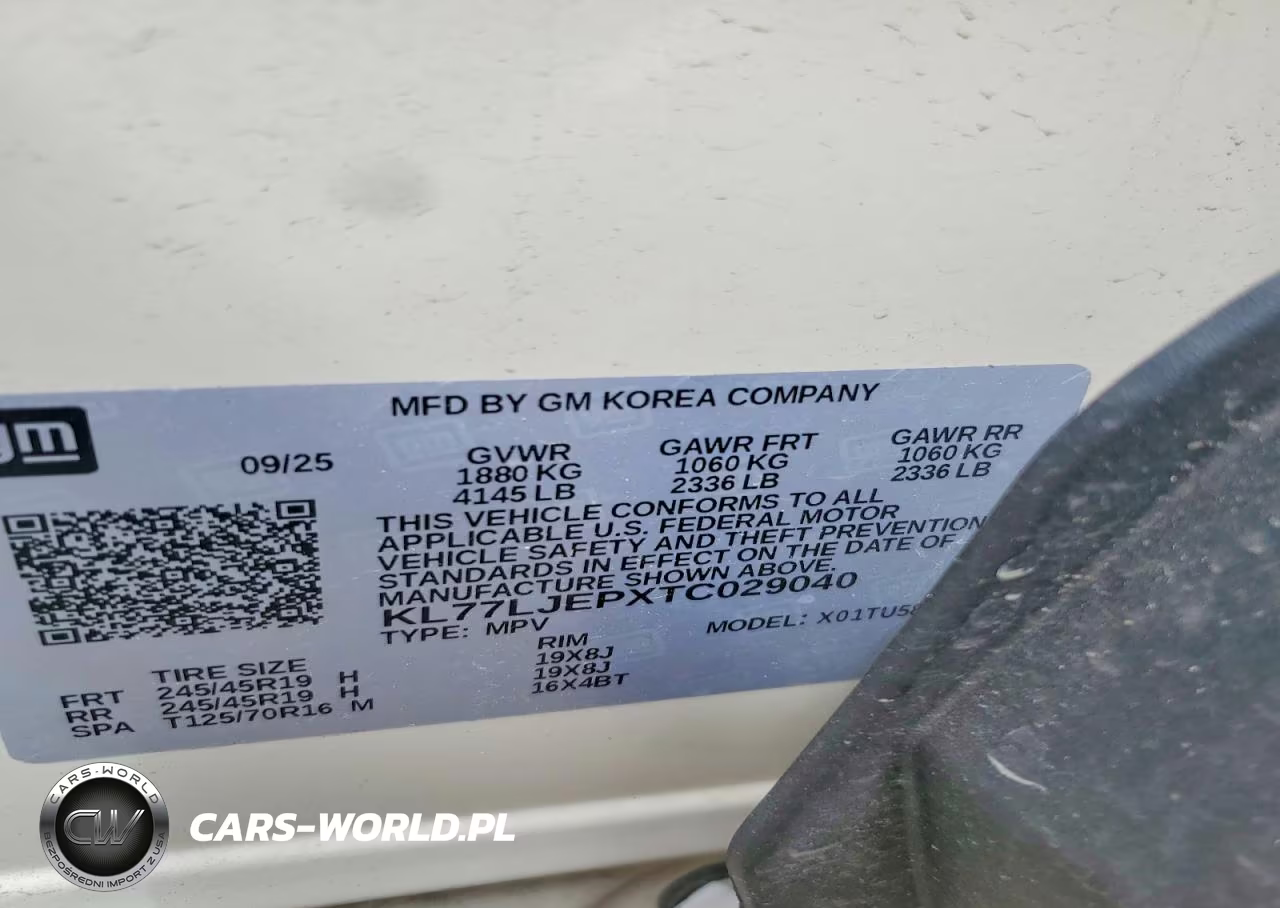 2026 Chevrolet Trax 2Rs VIN:KL77LJEPXTC029040 - 14