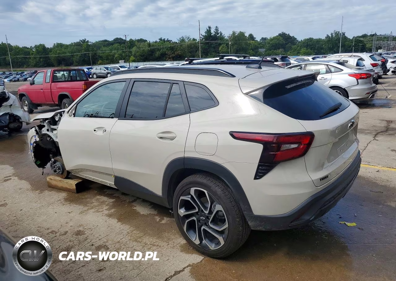 2026 Chevrolet Trax 2Rs VIN:KL77LJEPXTC029040 - 2