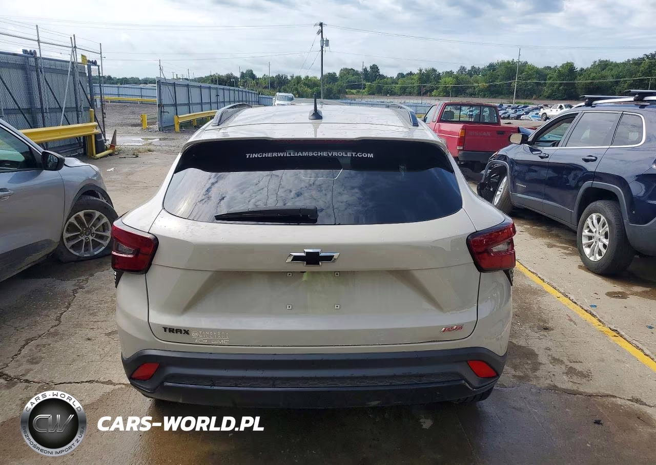 2026 Chevrolet Trax 2Rs VIN:KL77LJEPXTC029040 - 6
