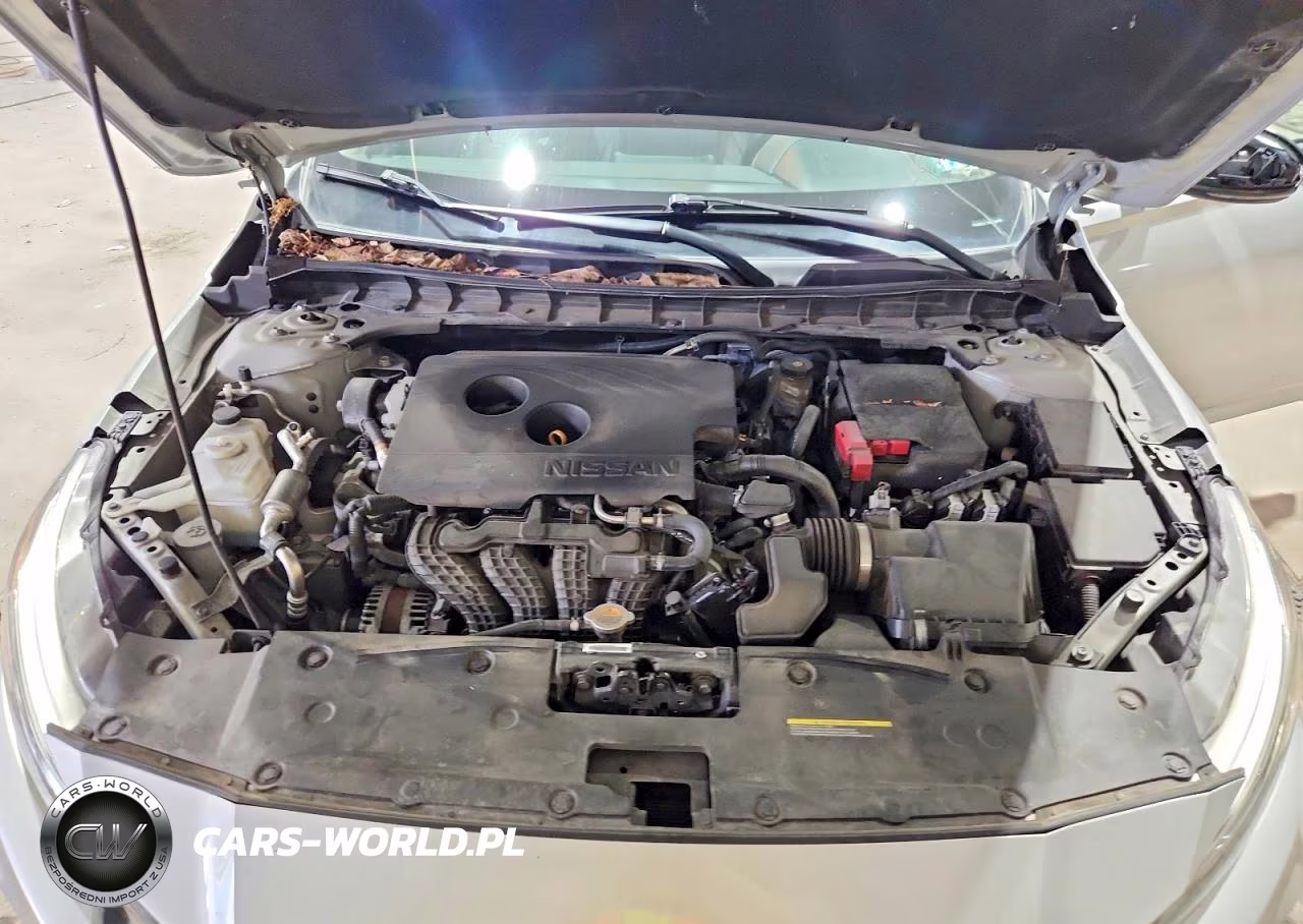 2020 Nissan Altima Sr VIN:1N4BL4CW4LC195598 - 11