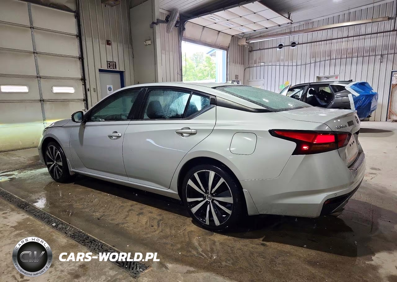2020 Nissan Altima Sr VIN:1N4BL4CW4LC195598 - 2