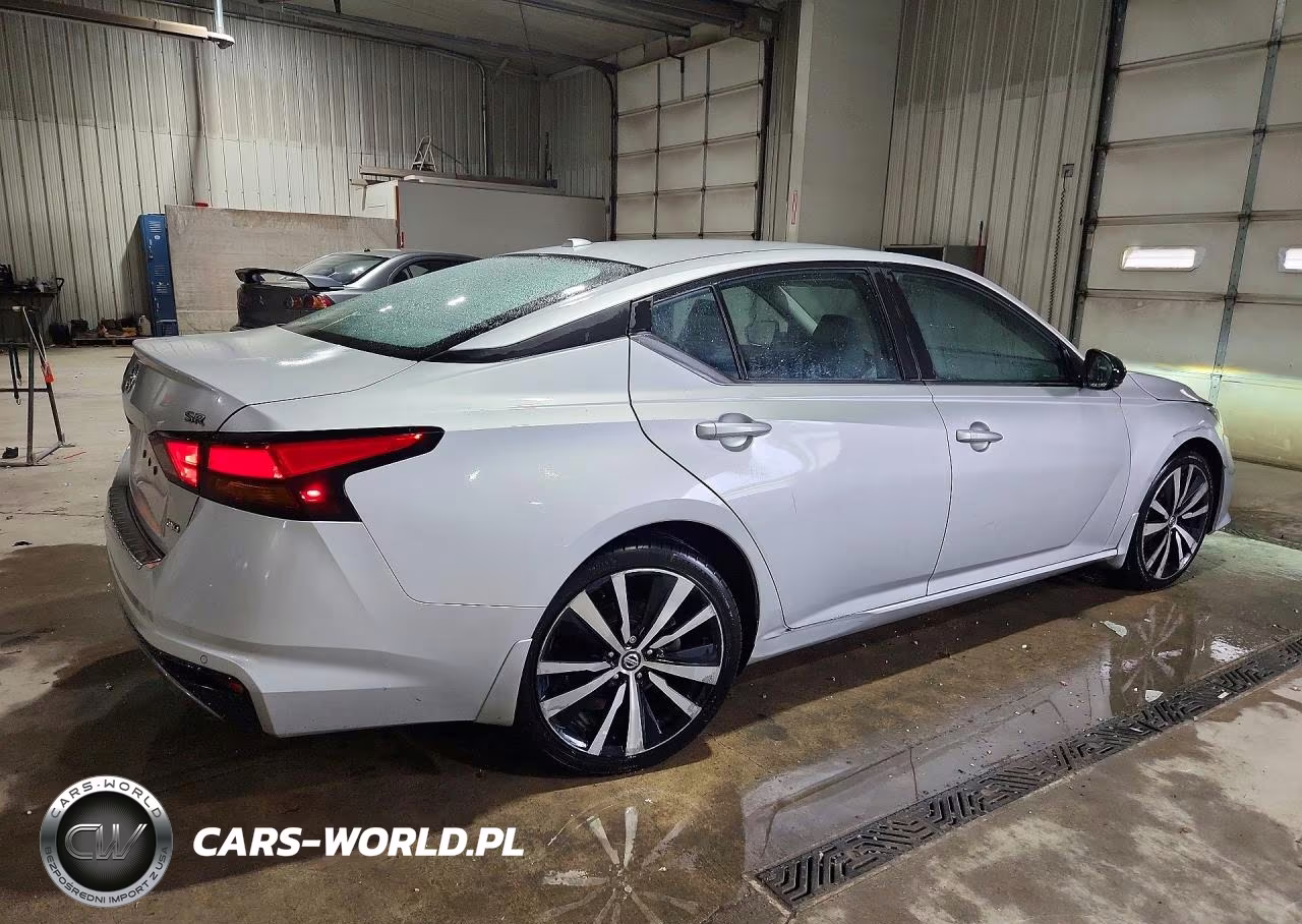 2020 Nissan Altima Sr VIN:1N4BL4CW4LC195598 - 3