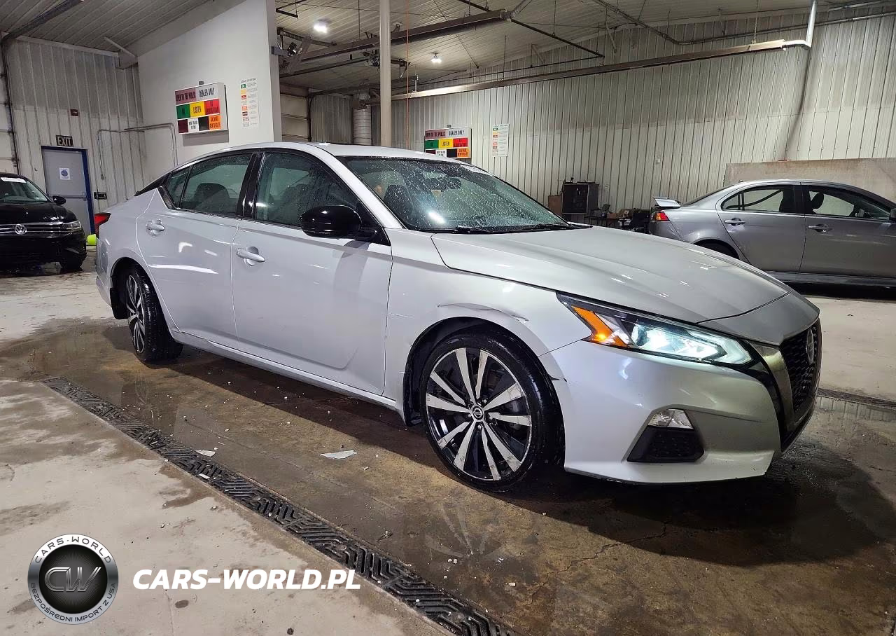 2020 Nissan Altima Sr VIN:1N4BL4CW4LC195598 - 4