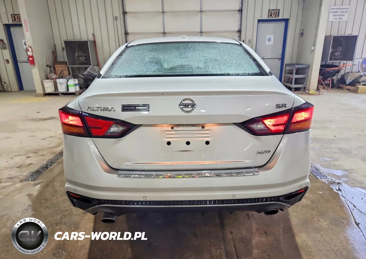 2020 Nissan Altima Sr VIN:1N4BL4CW4LC195598 - 6