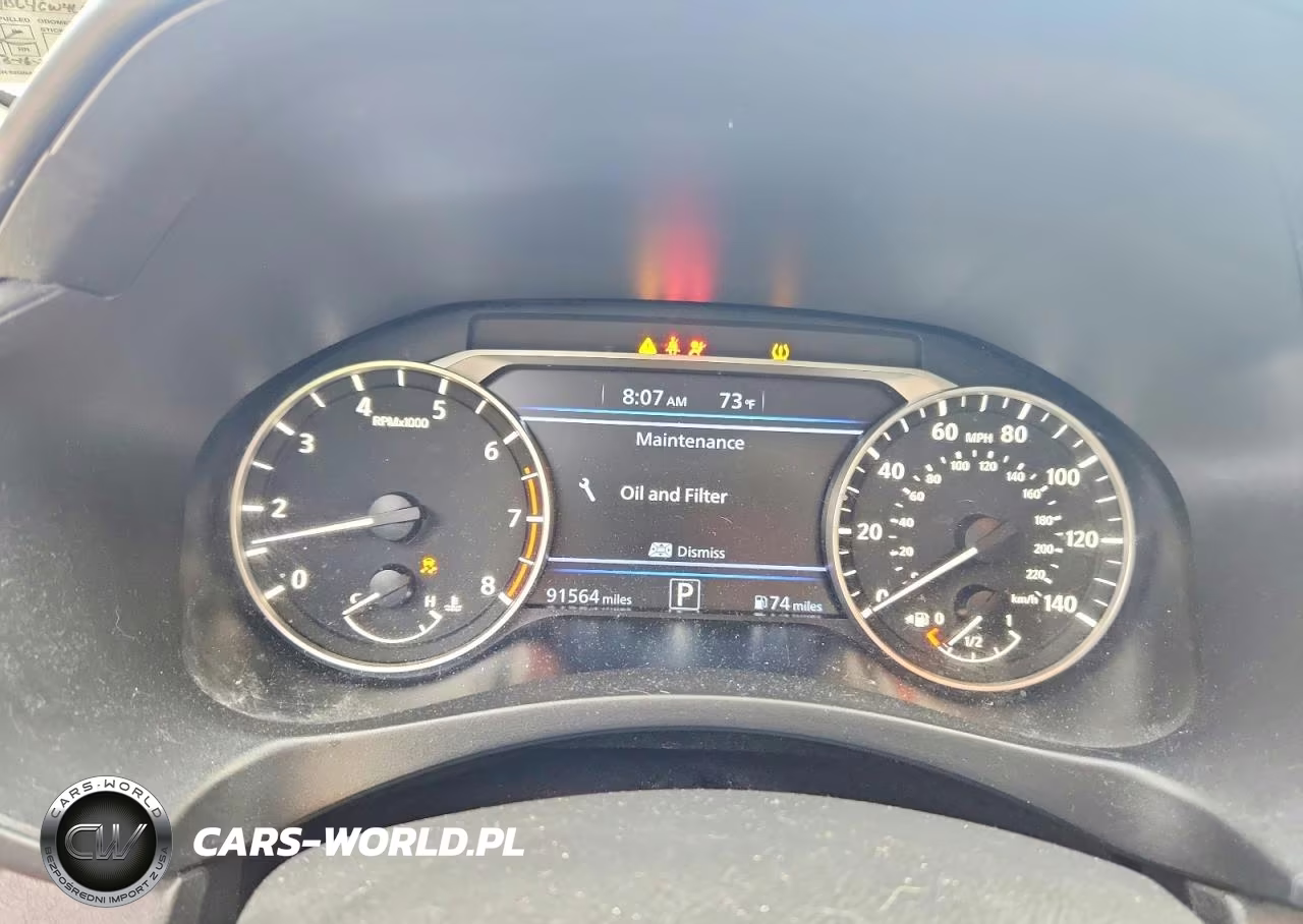 2020 Nissan Altima Sr VIN:1N4BL4CW4LC195598 - 9
