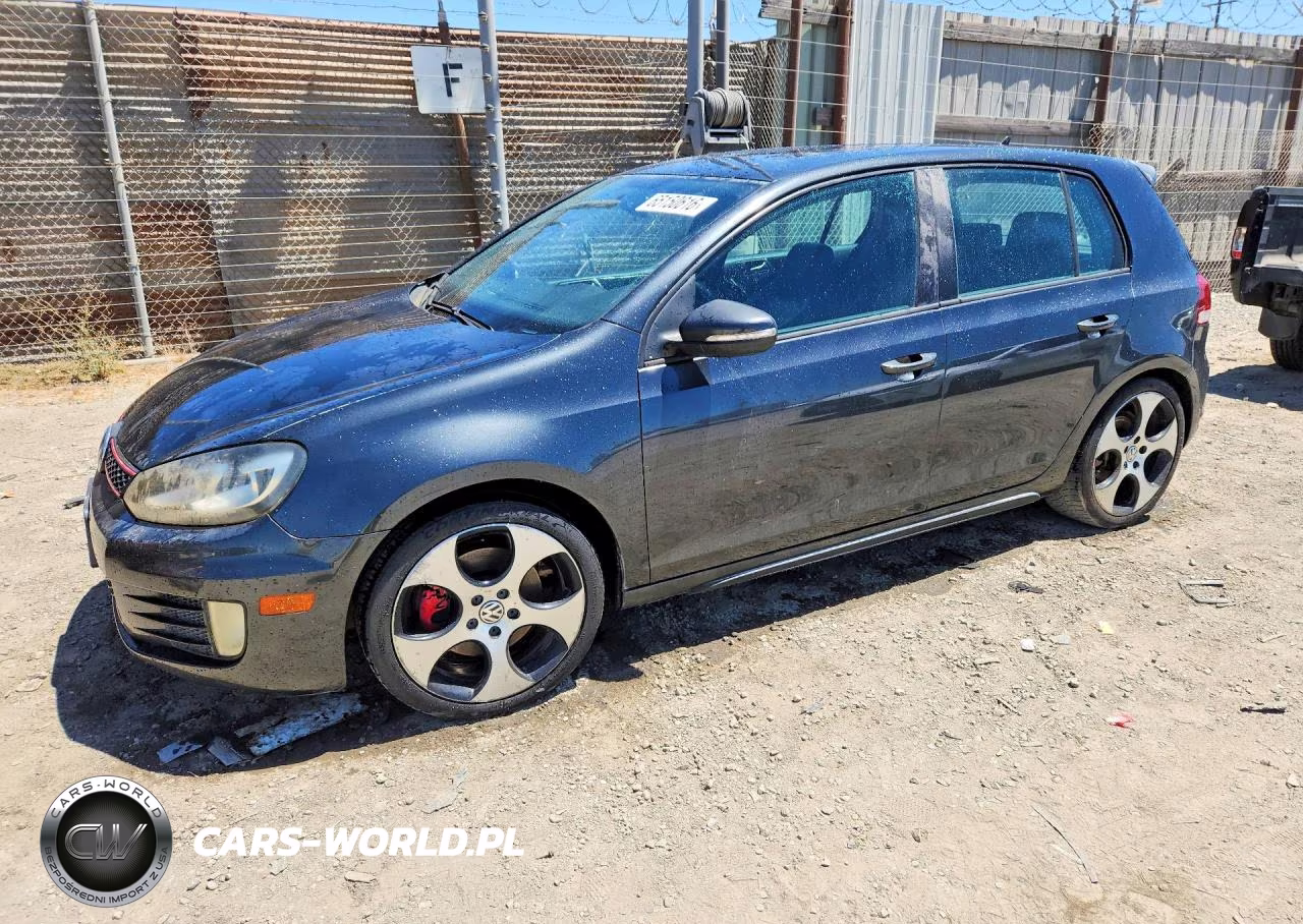2011 Volkswagen Gti