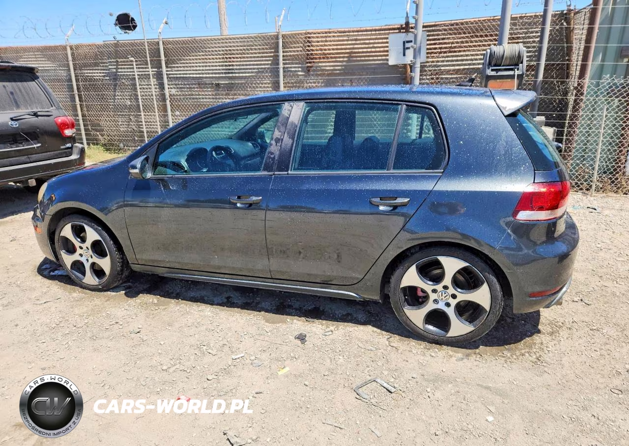 2011 Volkswagen Gti VIN:WVWHD7AJ2BW282892 - 2