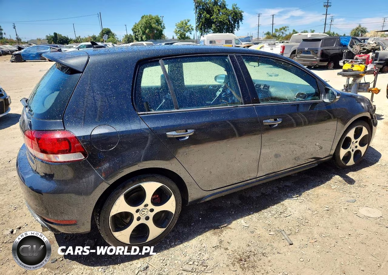 2011 Volkswagen Gti VIN:WVWHD7AJ2BW282892 - 3