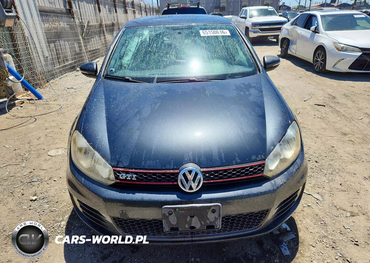 2011 Volkswagen Gti VIN:WVWHD7AJ2BW282892 - 5