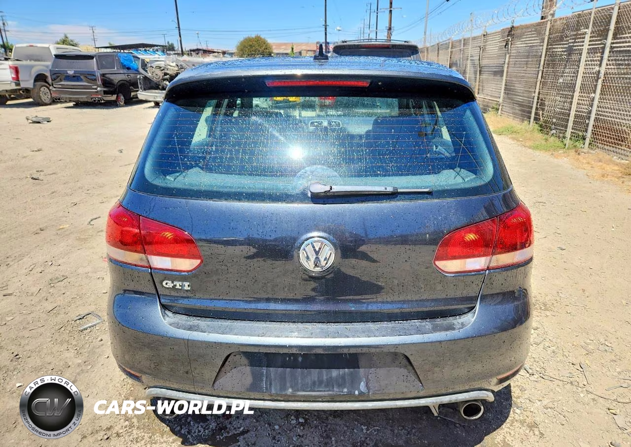 2011 Volkswagen Gti VIN:WVWHD7AJ2BW282892 - 6