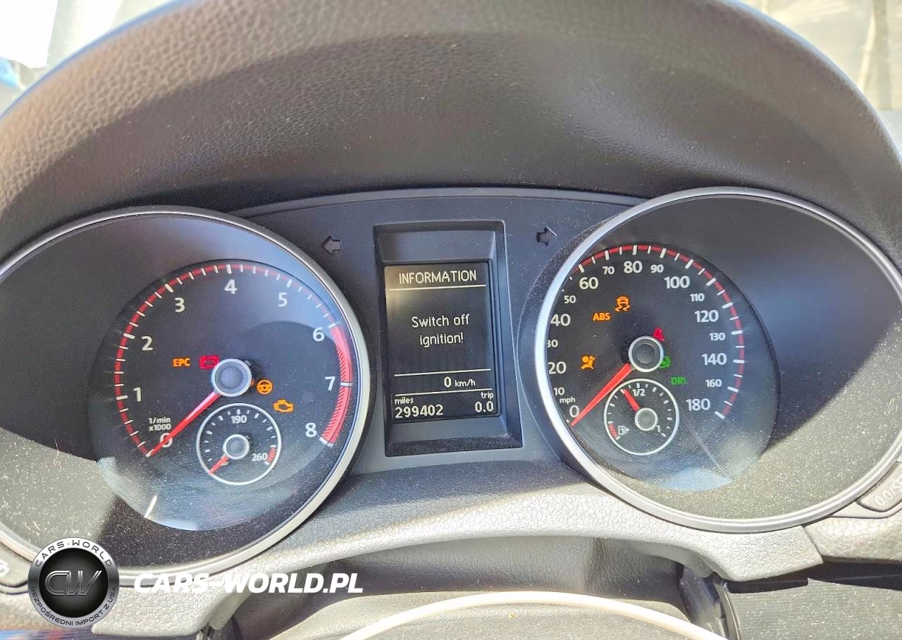 2011 Volkswagen Gti VIN:WVWHD7AJ2BW282892 - 9