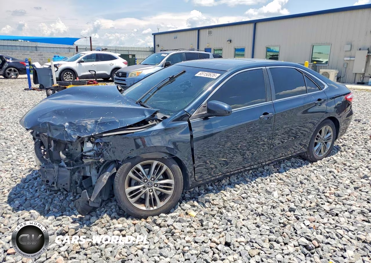 2017 Toyota Camry Se – zdjęcie 1 z 13