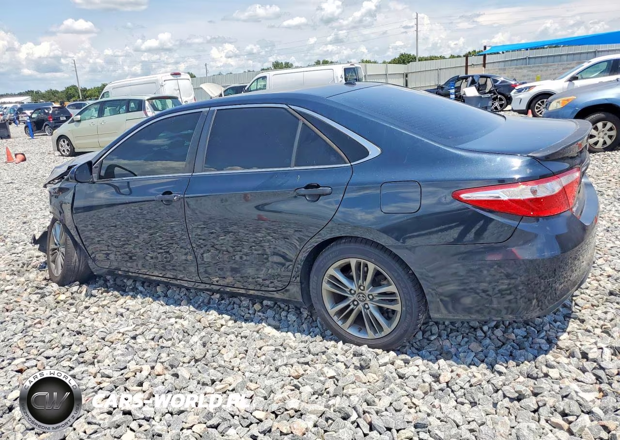 2017 Toyota Camry Se VIN:4T1BF1FK4HU417000 - 2