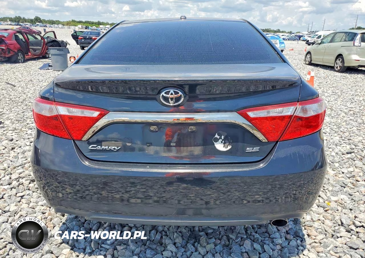 2017 Toyota Camry Se VIN:4T1BF1FK4HU417000 - 6