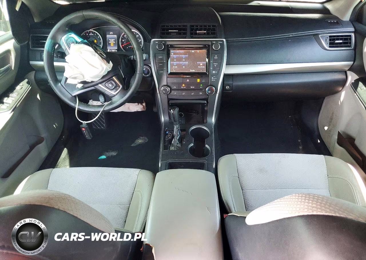 2017 Toyota Camry Se VIN:4T1BF1FK4HU417000 - 8