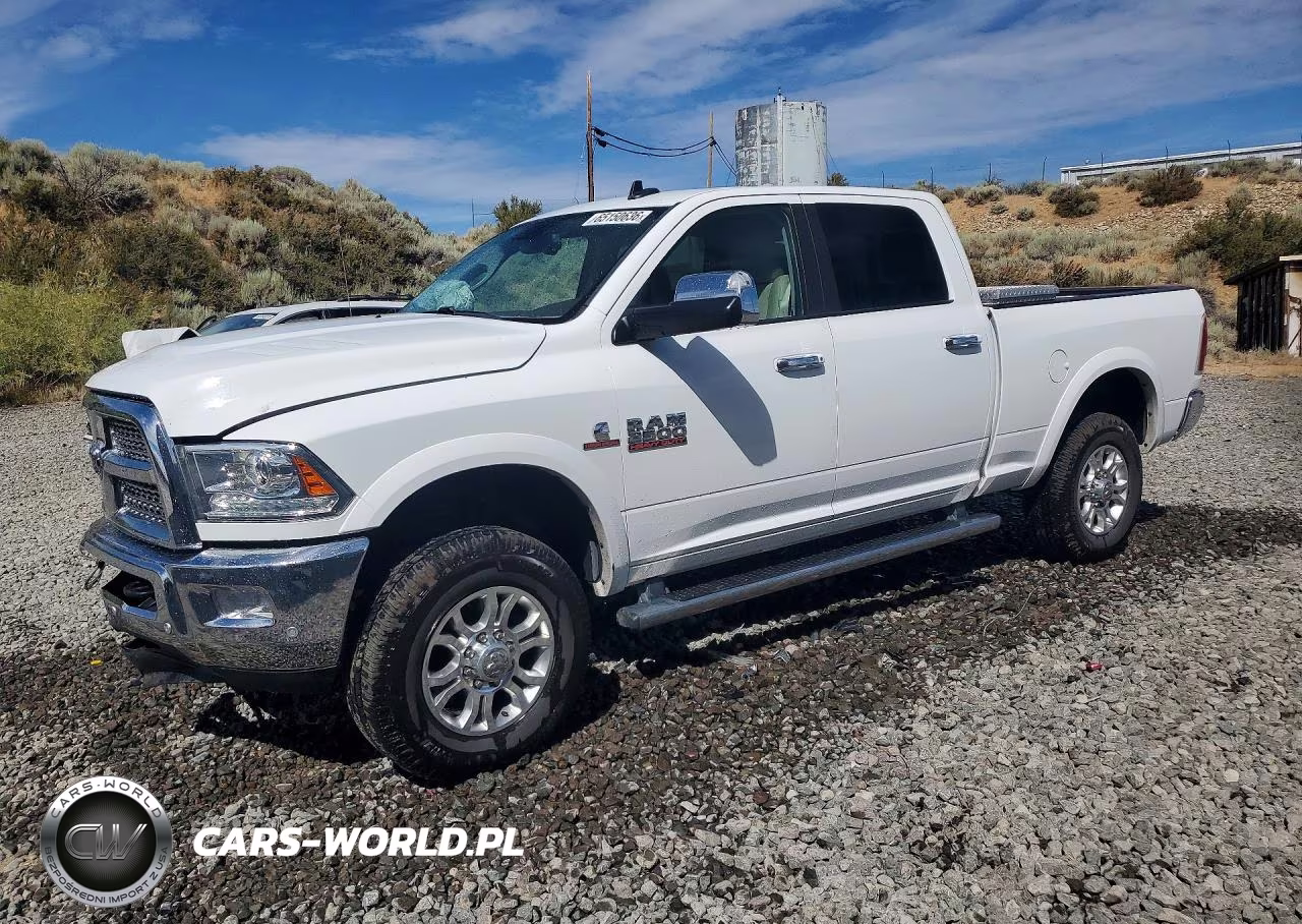 2016 Ram 2500 Laramie