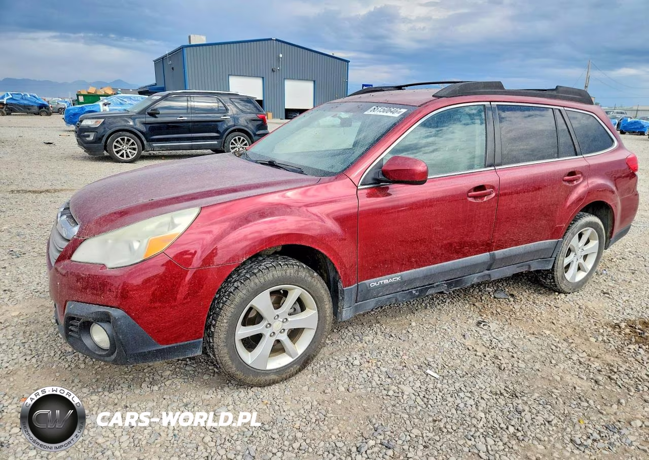 2013 Subaru Outback 2.5I Premium – zdjęcie 1 z 12