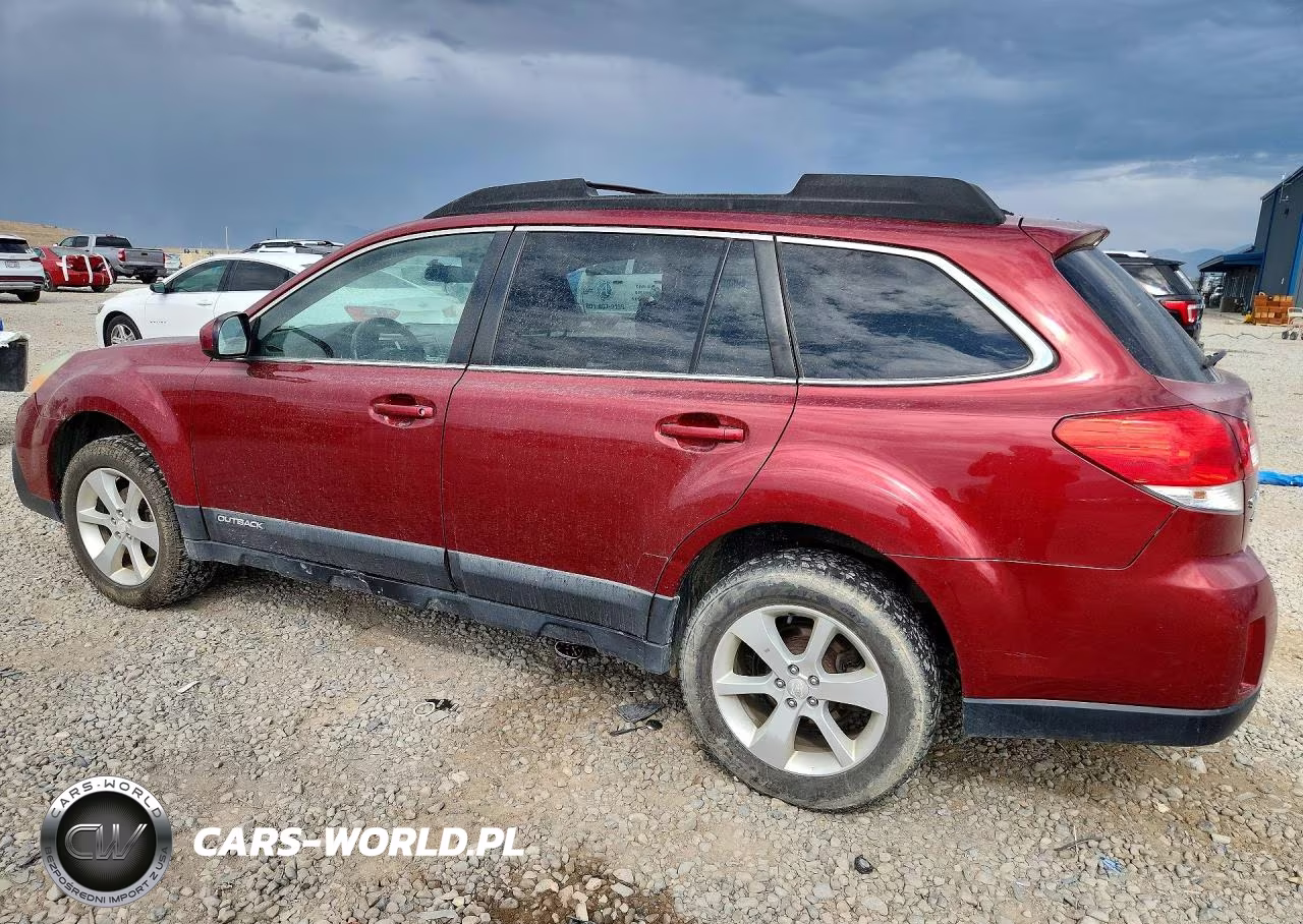 2013 Subaru Outback 2.5I Premium VIN:4S4BRBBC1D3267455 - 2