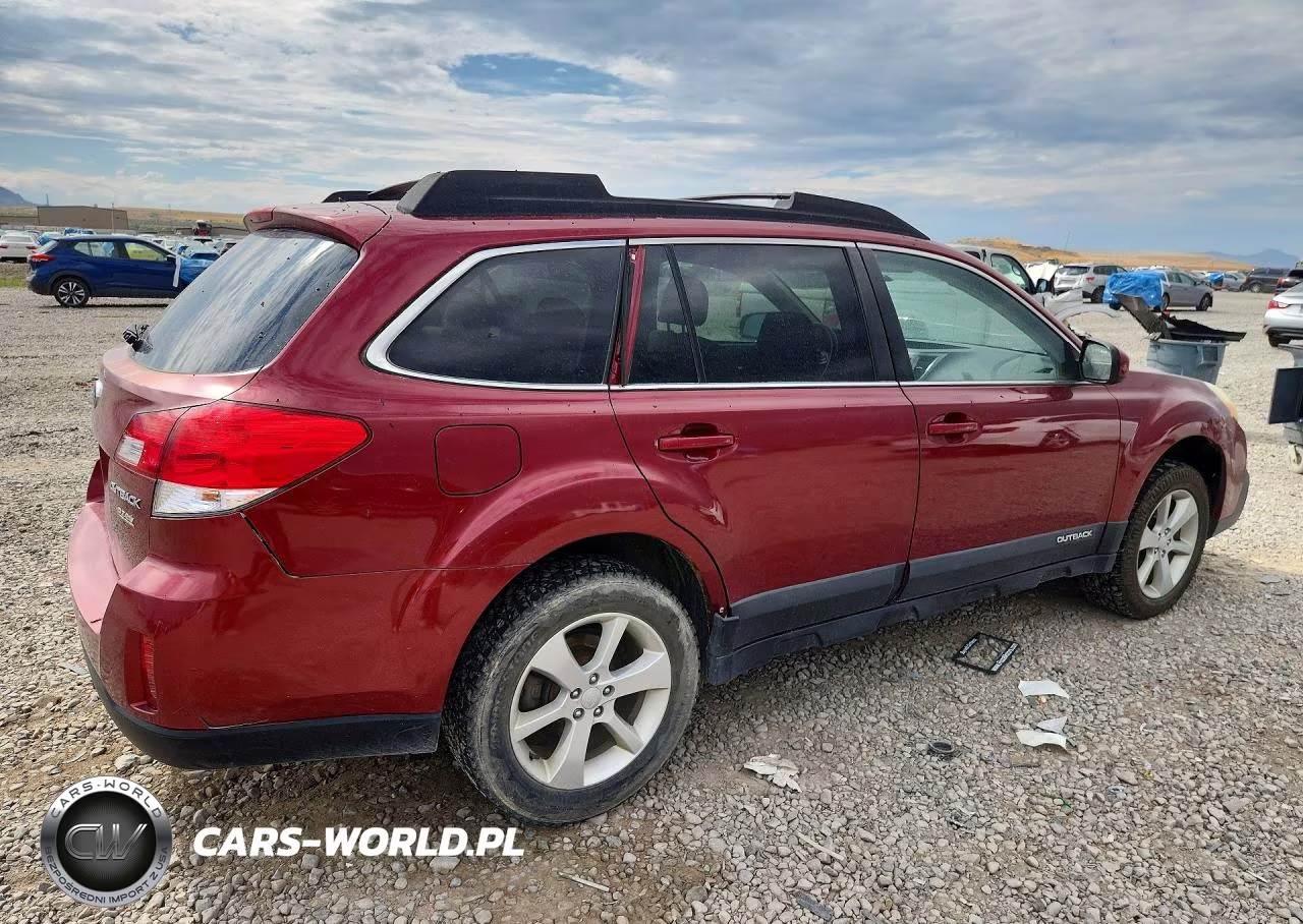 2013 Subaru Outback 2.5I Premium VIN:4S4BRBBC1D3267455 - 3