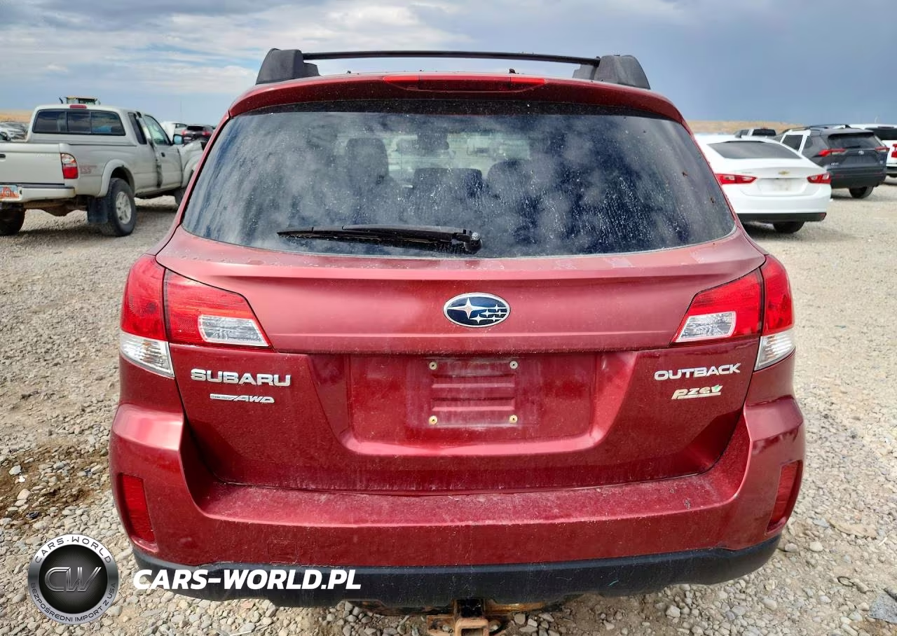2013 Subaru Outback 2.5I Premium VIN:4S4BRBBC1D3267455 - 6